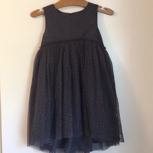Wheat brand grey dress 104/4T.